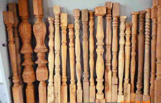 樓梯立柱加工產品