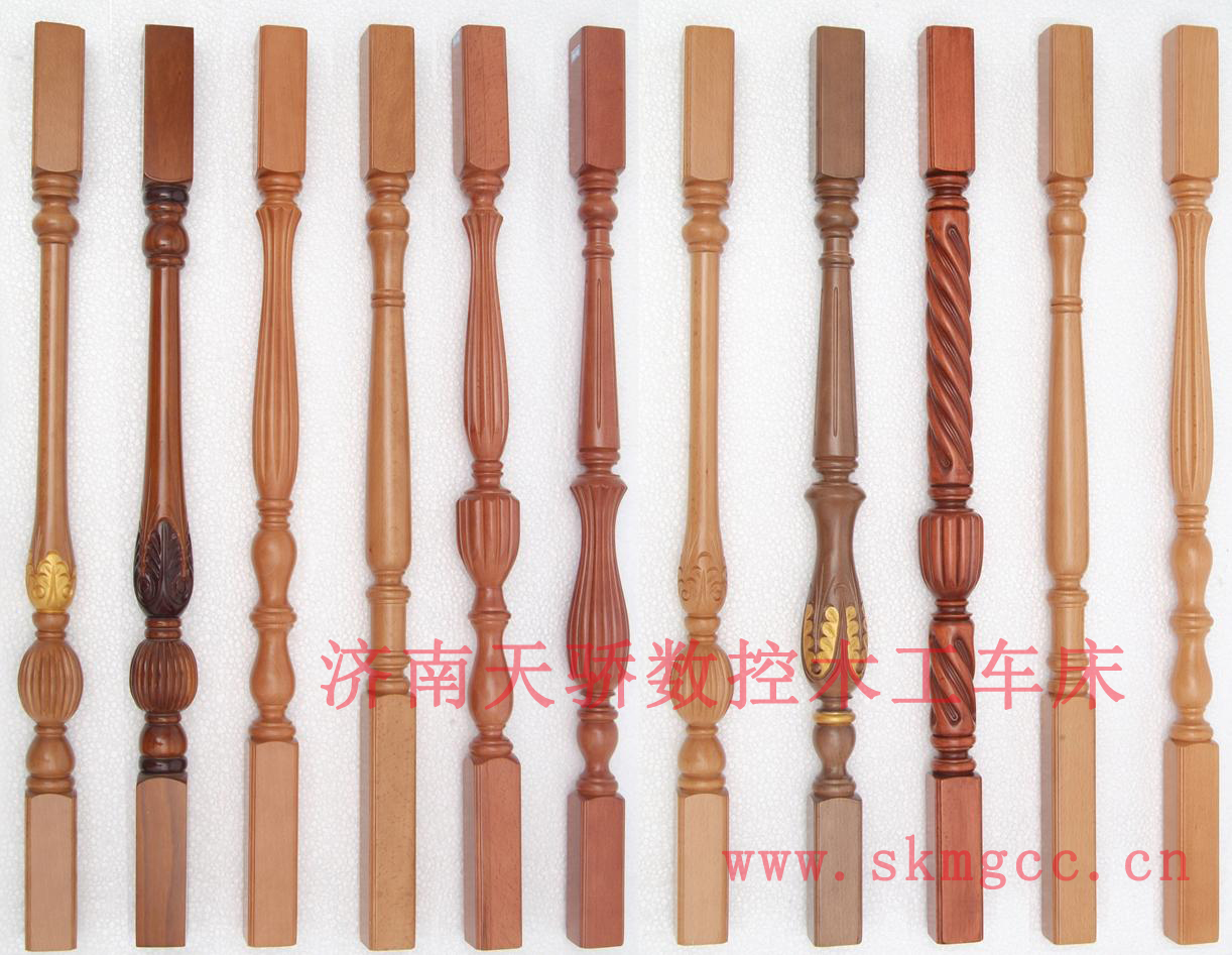 數控木工車床加工樣品效果