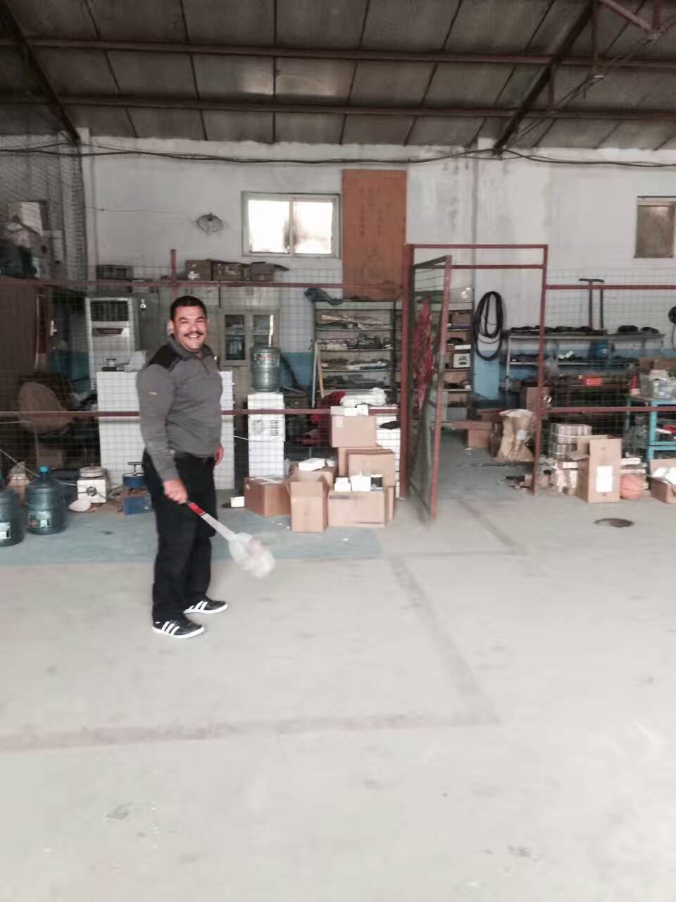 數控木工車床客戶