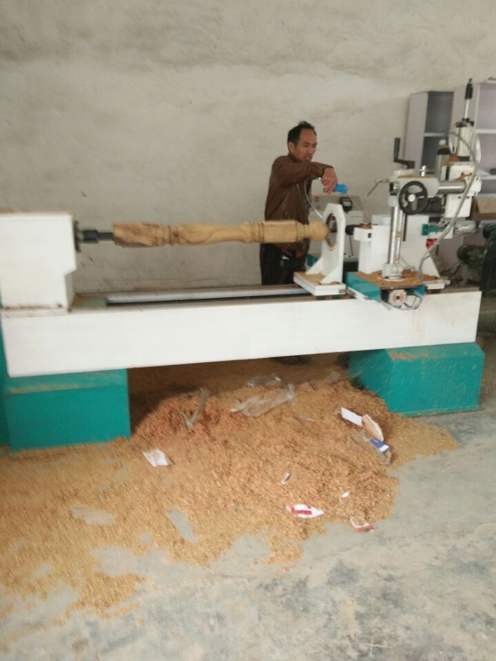 數控木工車床調試