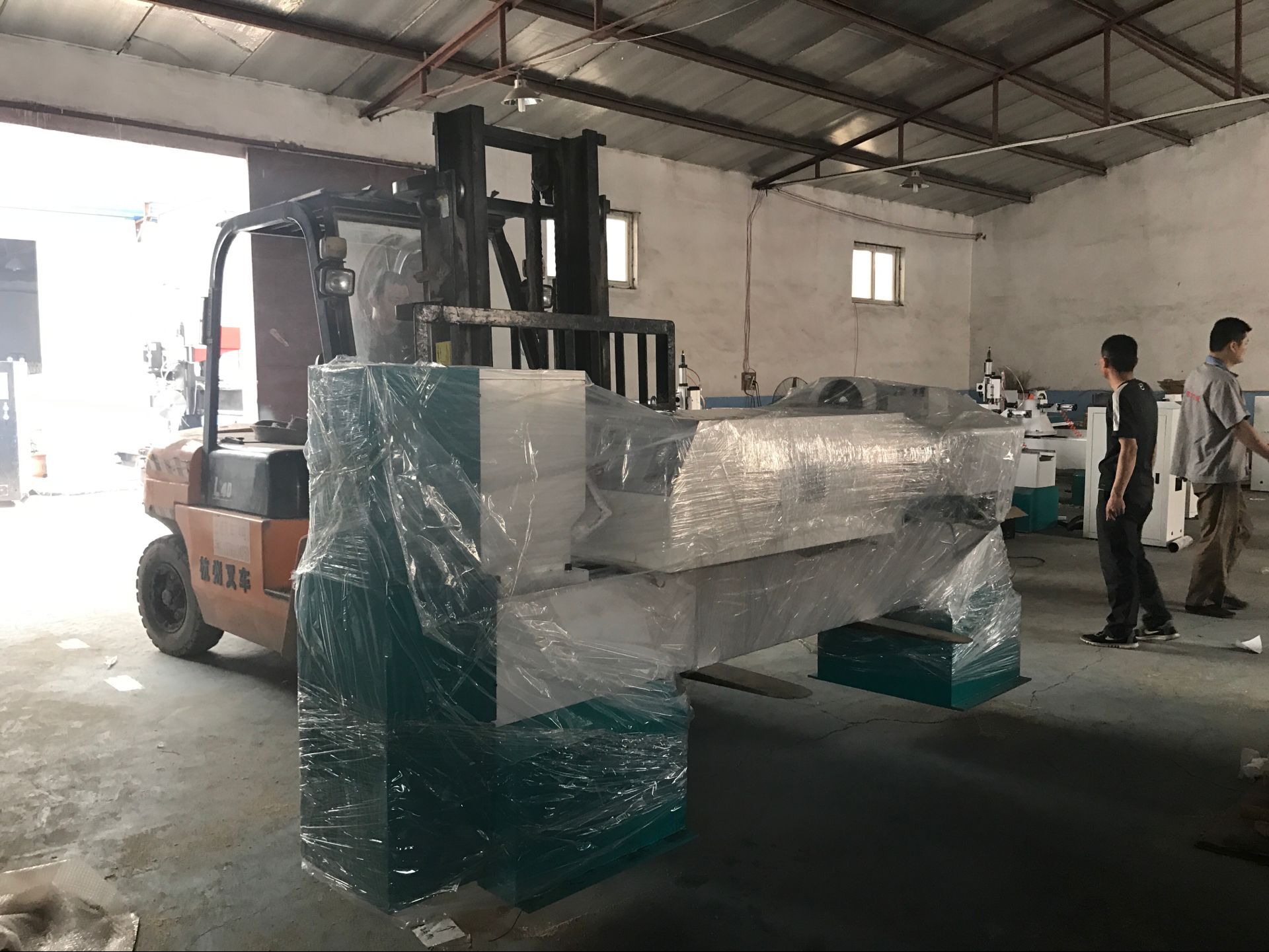 1530單軸雙刀木工車床車拉一體